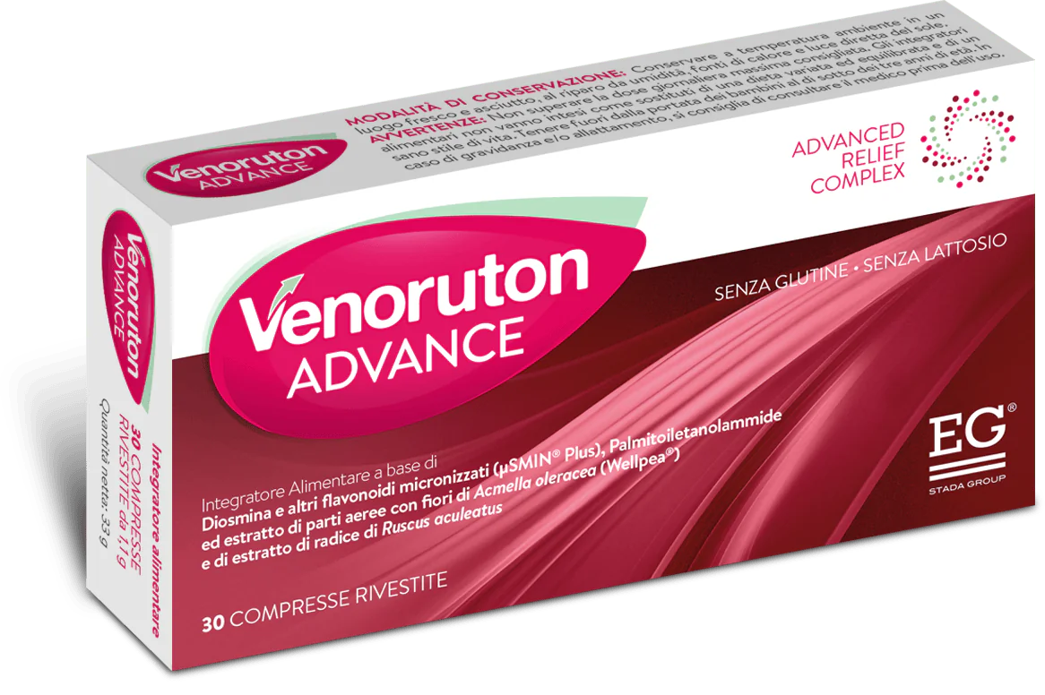 confezione venoruton advance